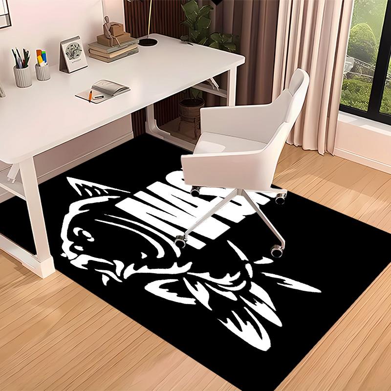 Nash Tackle1 Printed Absorbent Washable Carpet, Non-Slip Bathroom Mats, Kitchen Rugs, Yoga Mat,Living Room Entrance, Camping Picnic Rugs
