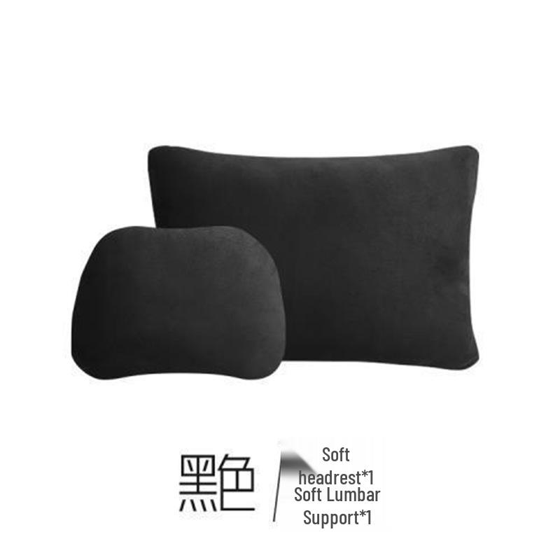 BMW 3/5 Series Memory Foam Neck Pillow & Lumbar Support for Car Seats