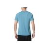 Under Armour Удобная дышащая футболка с коротким рукавом реглан для мужчин, светло-голубая 1383700-400