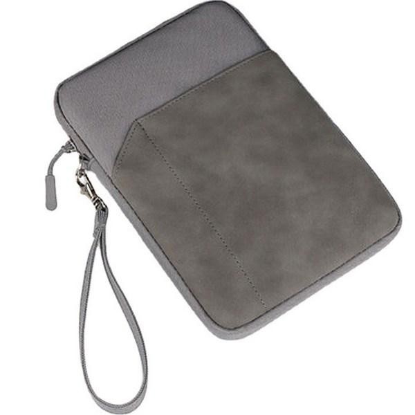 Простой бархатный чехол для ноутбука Cleanis, черный