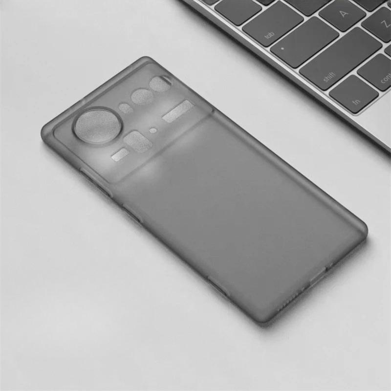 Чехол EUCAGR для ZTE Nubia Z80 Ultra Z70 Ultra Z70S Z60 5G Матовый Прозрачный Мягкий Силиконовый ТПУ Тонкий Чехол Защитный Корпус Бампер