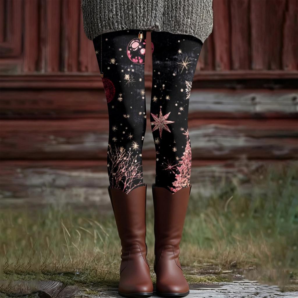 Женские повседневные модные уличные брюки для йоги с принтом на Хэллоуин, облегающие эластичные укороченные брюки