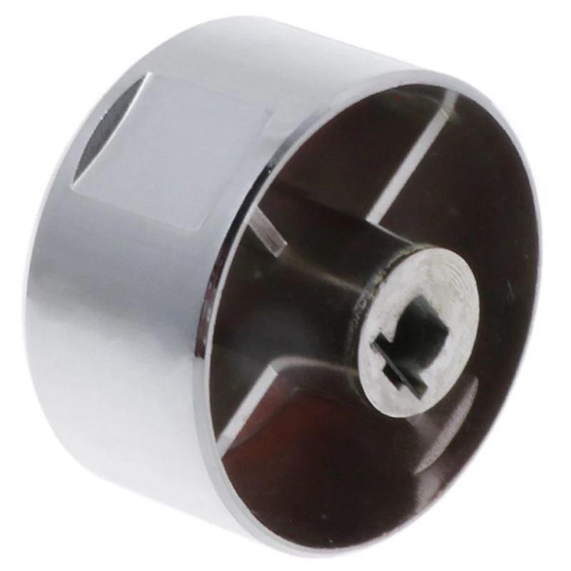 2Pcs High quality Alloy material Rotary Switches Round Knob Gas Stove Burner Oven Kitchen Parts Handles For Gas Stove