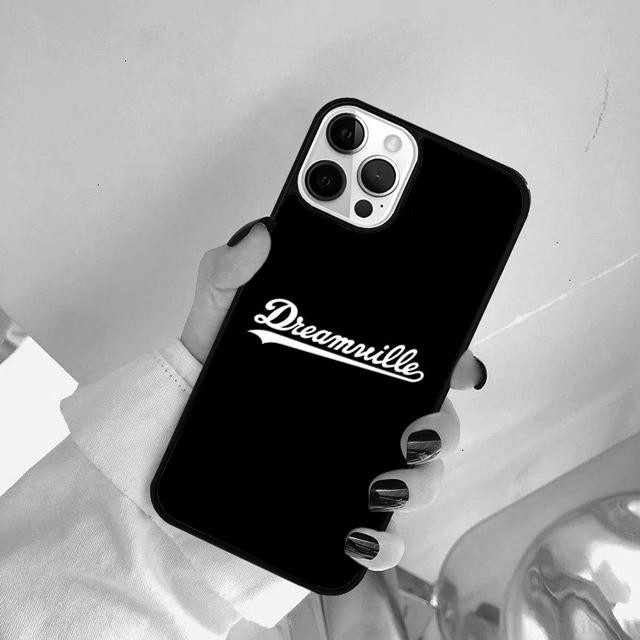 Дримвилль J. COLE Новый Роскошный модный Чехол для телефона Cover Для iPhone 17 Air 16 15 14 SE 11 12 13 Pro MAX Plus