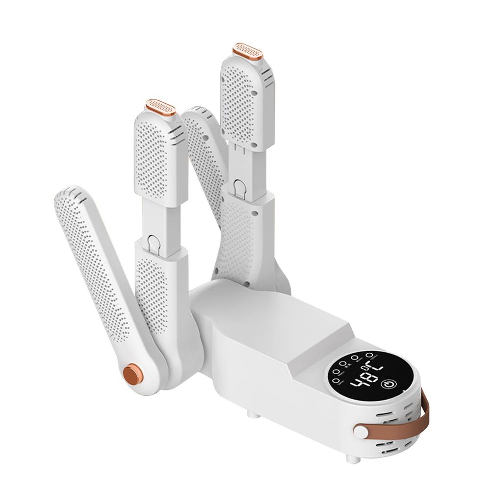 Boot Dryer with Dual V Rack Telescopic Shoe Dryer Touch Screen Deodorizer Intelligent Temperature