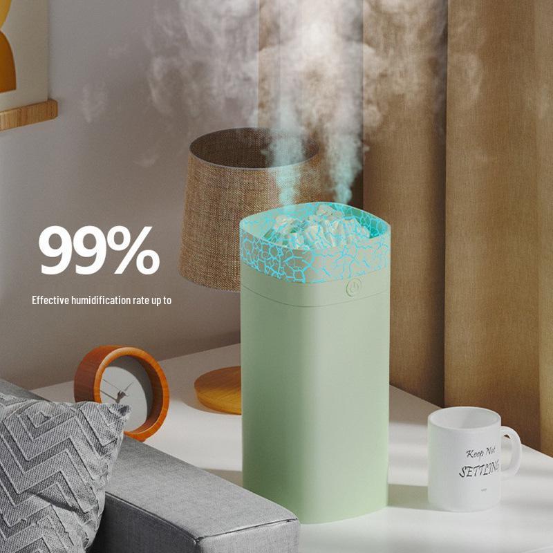 Настраиваемый USB Портативный Мини Увлажнитель для Спальни и Офиса