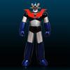 Mazinger Z 1/100 Soft Vinyl Kit Reproduction 1/100 Scale 50cm Tall Soft Vinyl Unpainted Assembly Kit