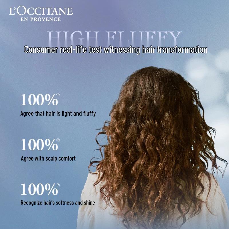 L'Occitane Балансирующий шампунь и кондиционер для контроля жирности, дорожный набор