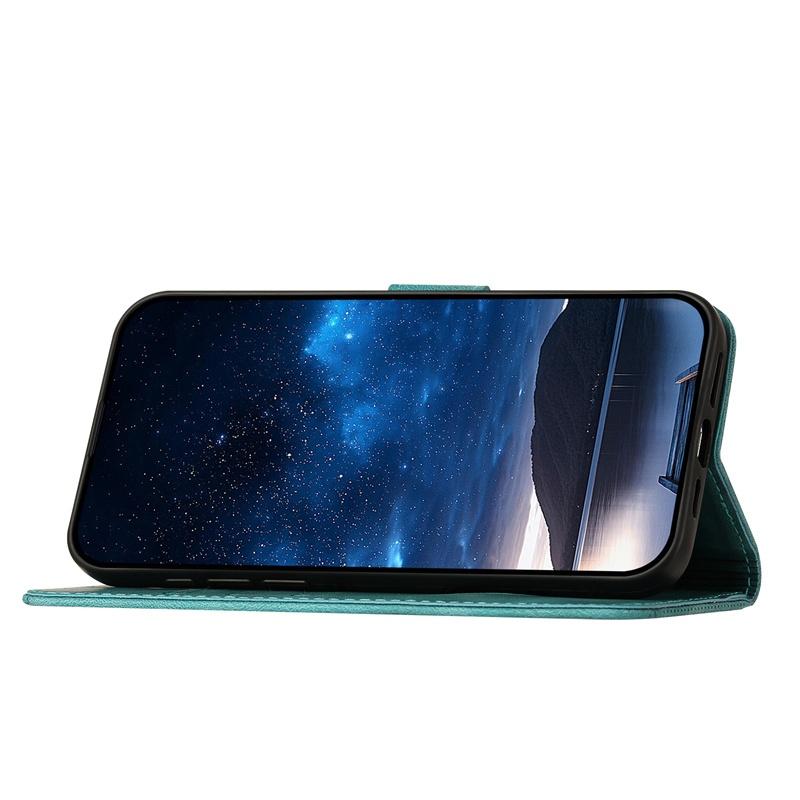 Кожаный чехол-кошелек для Samsung Galaxy Z Flip 3 4 5 6 Flip Case Stand Protective Cover