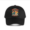 Retro Charlie Dog Dad Tribute Baseball Cap Fashion Outdoor Sports Sunhat Unisex Snapback Cap Womens