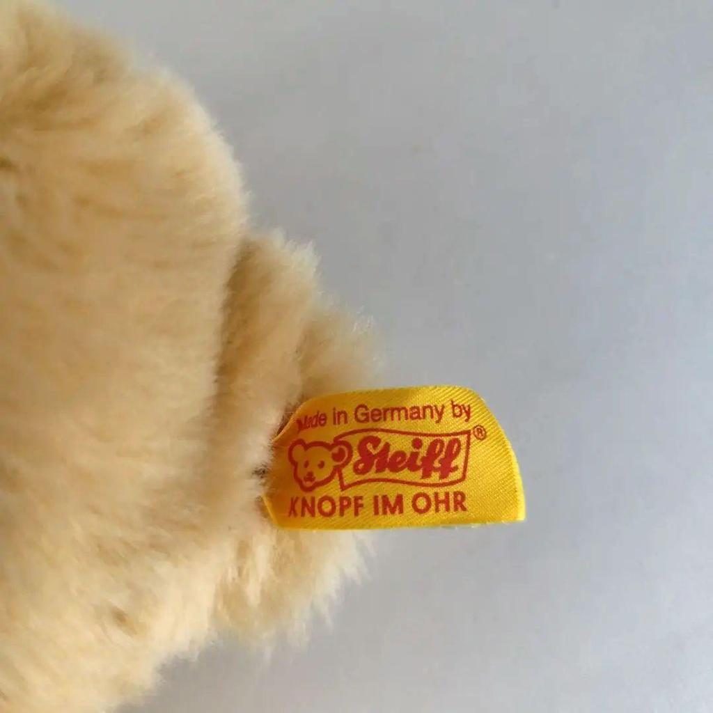 [USED] Excellent condition Steiff Molly teddy bear plush toy 019333 Steiff