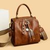 Handbag for Women Casual High Quality Leather Shoulder Crossbody Bag Casual Tote Messenger Bag