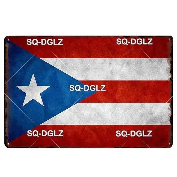 [SQ-DGLZ] Italy Flag Metal Sign Vintage Plaque Tin Sign Wall Decor For Bar Pub Metal Crafts Retro Travel Poster