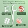 Portable Disposable Dental Floss Stick High Tensile Strand Plastic Toothpick 1/2/6/12 Box Options for Oral Care
