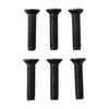 Hot Sale Woodworking Fixing Screw Tool 6pcs Accessories Black