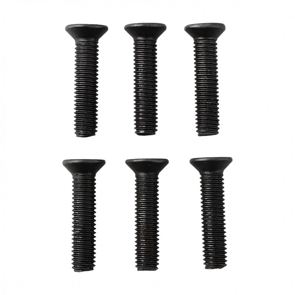 Hot Sale Woodworking Fixing Screw Tool 6pcs Accessories Black