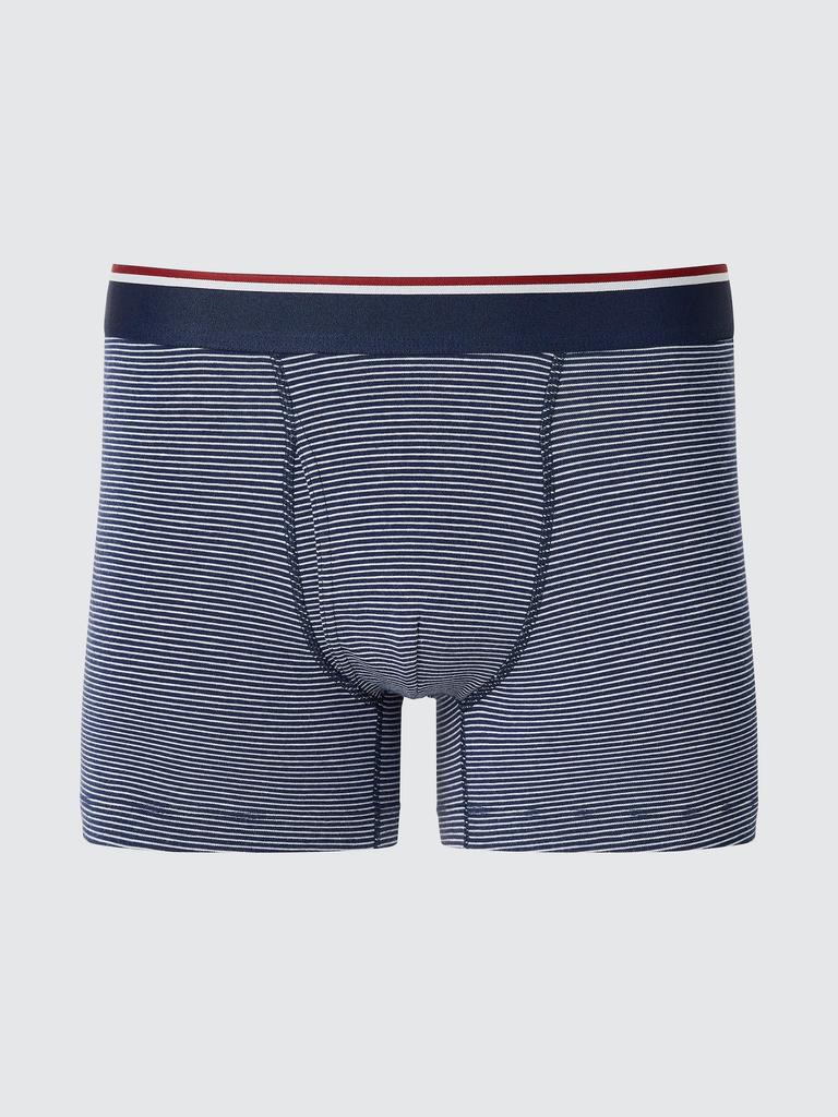 Uniqlo Хлопковые боксеры с передним отверстием