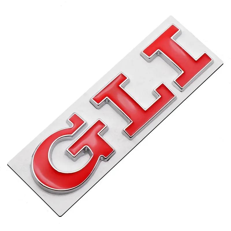 2026 Новый Для VW VOLKSWAGEN 3D Металл TSI TDI GTD GLI Задняя Крышка Багажника Значок Эмблема Автомобиля Наклейки Авто Наклейка Для VW Volkswagen Polo Golf