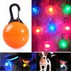 LED Flashlight Dog Cat Collar Glowing Pendant Luminous Bright Decoration Collars