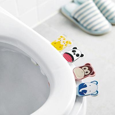 2 шт., аксессуары для унитаза, крышка для унитаза, подъемная ручка, подъемник для сиденья унитаза