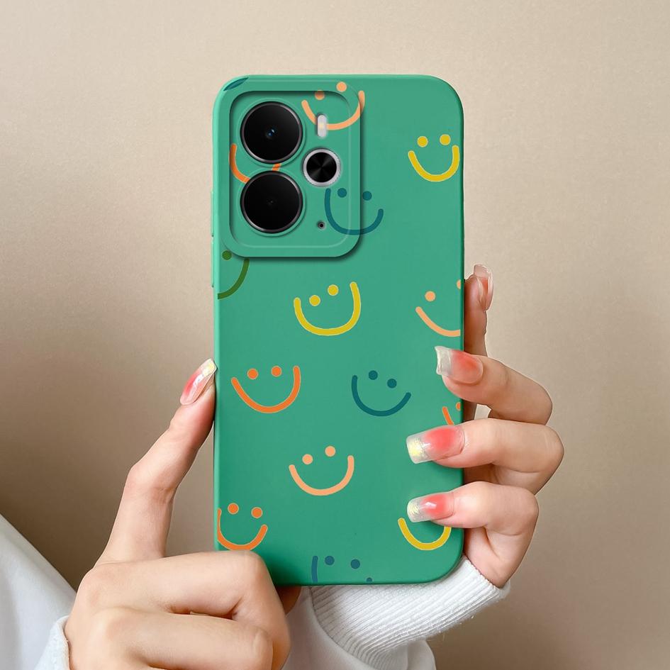 Чехол для Oppo A5 Pro Realme Narzo 10 30 60 C75x 14X 14 14T P3 с красивым леопардовым принтом, жидкий силикон, устойчивый к падению, прочный чехол Oppo Shell