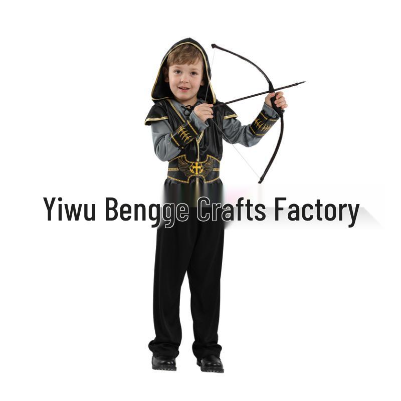 Halloween Red Bull Demon King Costume for Kids