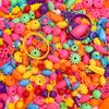 Childrens Plastic Bead Craft Kit With Diy Jewelry Making For Creative Kids And Parent Bonding