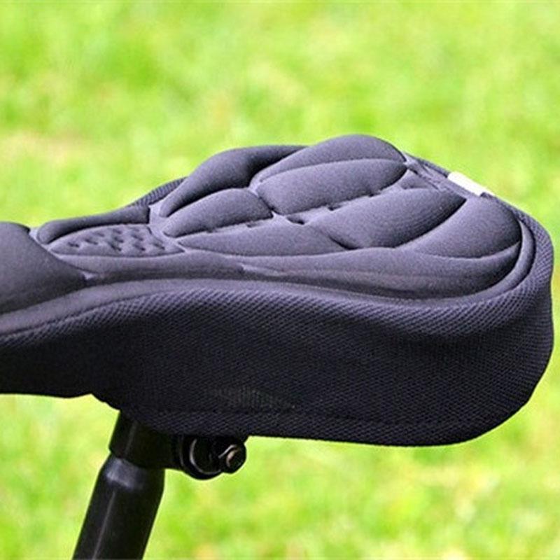 Мягкая и удобная 3D-подушка MTB Велосипедная подушка для сиденья велосипеда Подушка для велосипедного сиденья