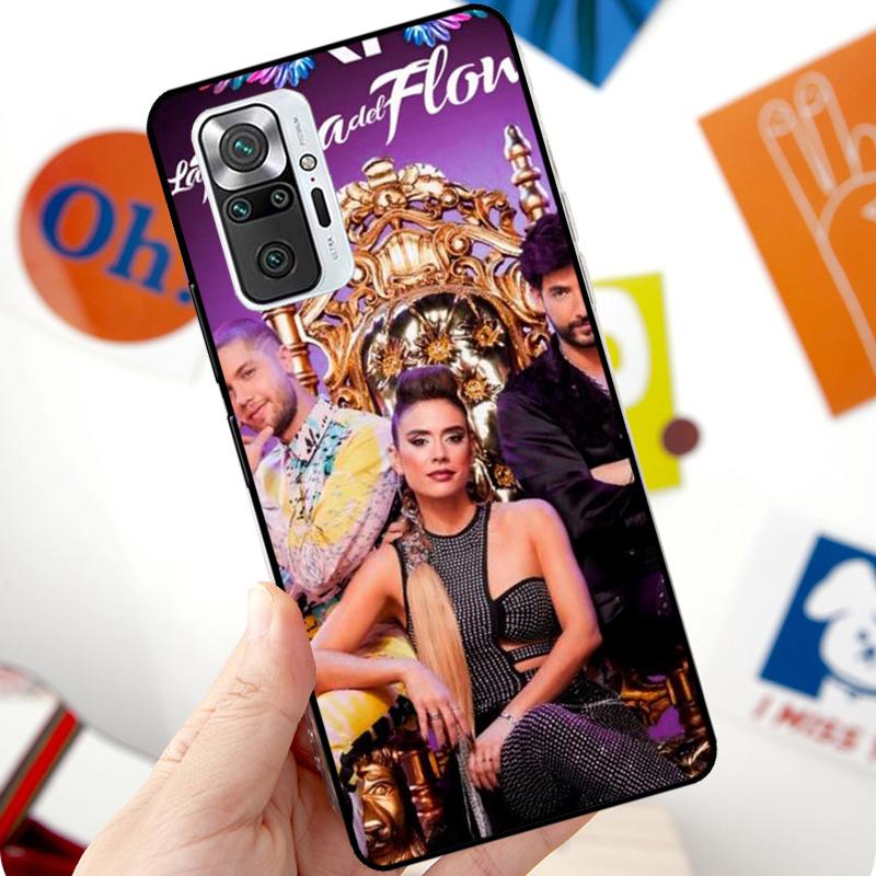 Чехол "Королева Потока" Для Xiaomi Redmi Note 12 Pro 11 8 9 10 Pro 9S 10S 11S 12S Redmi 12C 10C 9C 10A Обложка