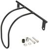 Motorcycle Parts Side Bag Right for Part Number Support, Steel, Side, Black, CRF250L/RALLY ('21-), 210-47651