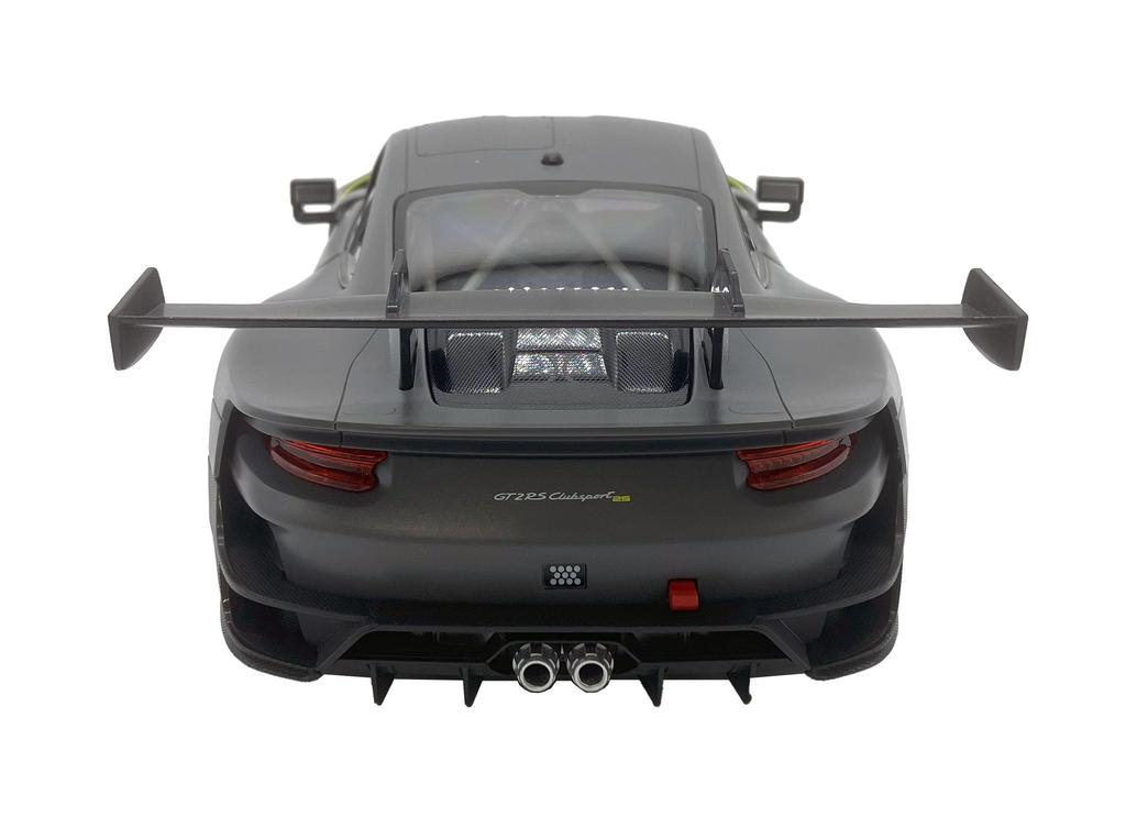 РАСТАР 1:Радиоуправляемая игрушечная машина Porsche 911 GT2RS Clubsport 25 в масштабе 1:14 с подсветкой и дверями, открывающимися вручную