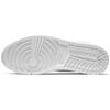 Air Jordan 1 Mid 'White' Jordan 554724-126