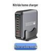 240-ваттное GaN-зарядное устройство: Многопортовая USB-станция быстрой зарядки для ноутбуков и телефонов