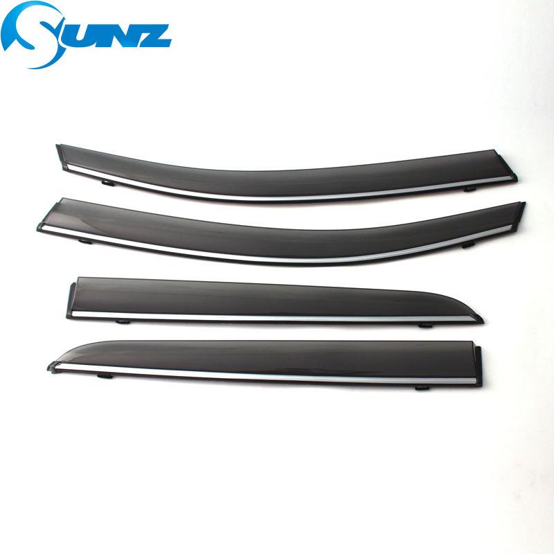 Window Deflector For Hyundai Sonata 9th 2015 2016 2017 2018 2019 Window Visor Vent Sun Shade Rain Guard Door Visor Rain Shield