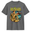 LEE MAJORS TShirts for Unisex Cool Pure Cotton Tee Shirt Round Collar Short Sleeve T Shirt Big Size Clothes