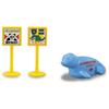 TAKARA TOMY Tomica Let’s Play! Tomica Zoo Gift Set Ages 3 and Up Direct from Japan