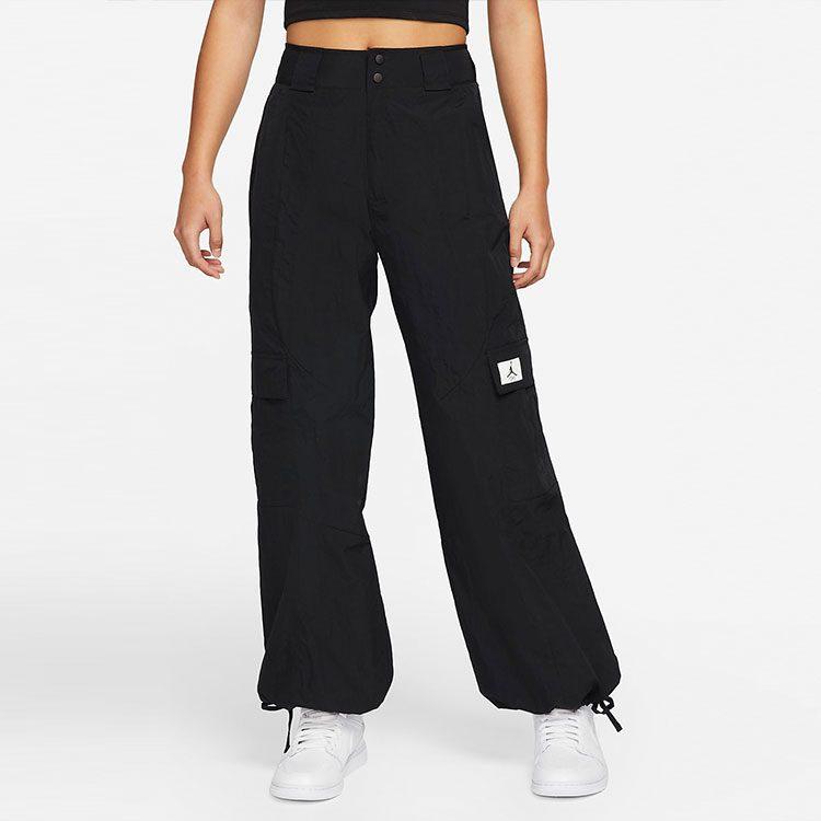 Jordan AS W J ESSEN UTILITY PANT Casual Pants Women's Black Moderate Cargo Pants DM5176-010