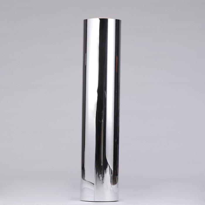 Silver Mirror Carpet, 2.4m Wide: Thickened, Ideal for Wedding Dance Stages or Event Decor.