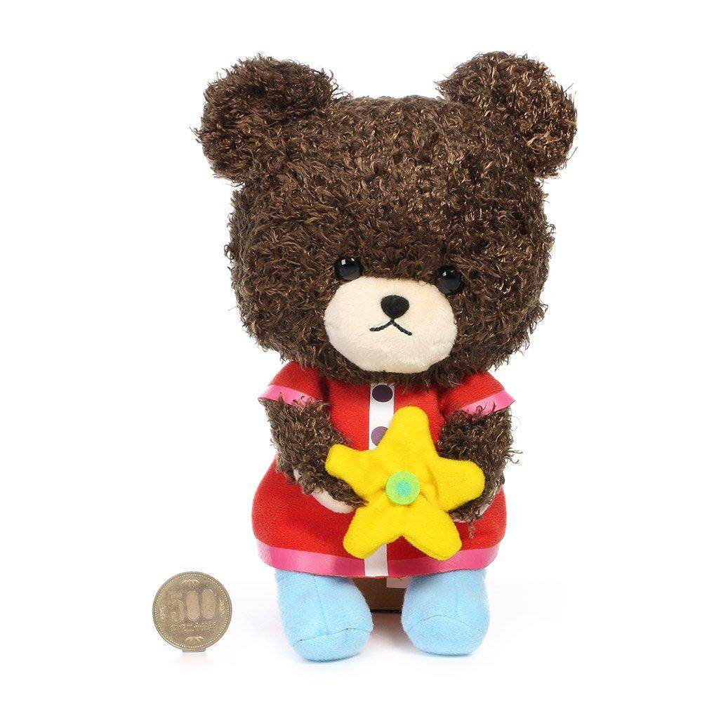 The School Jackie Goes to the Moon Plush Toy Bears'