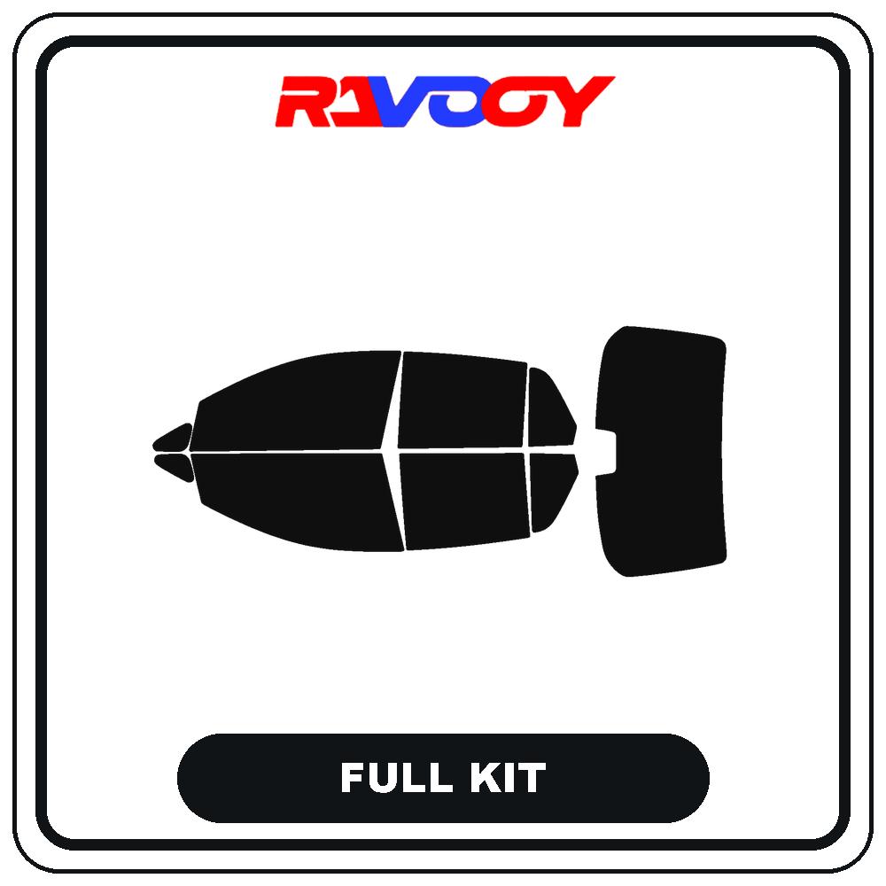For Dodge Trazo Sedan 2004-2012 RAVOOY Pre-Cut Window Tint Film Vehicle-Specific Full Kit Front & Rear Windows Precision-Cut