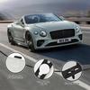 4Pcs Frameless Invisible Car License Plate Holder Car Accessories Universal Number Plate Bracket Mount Fastener For All Vehicle License Plate Covers