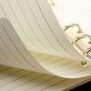 A6/A5 Binder Notebook PU Leather Travel Journal Notebook Premium Refillable Notebook