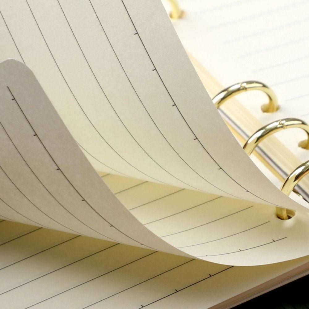 A6/A5 Binder Notebook PU Leather Travel Journal Notebook Premium Refillable Notebook
