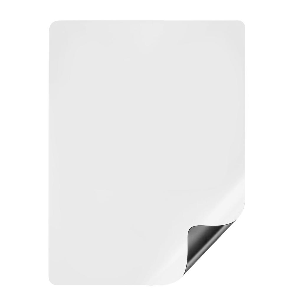 Magnetic Dry Erase Board Sheet for Refrigerator Fridge Magnetic Whiteboard with Markers Erasers Easy To Write and Clean