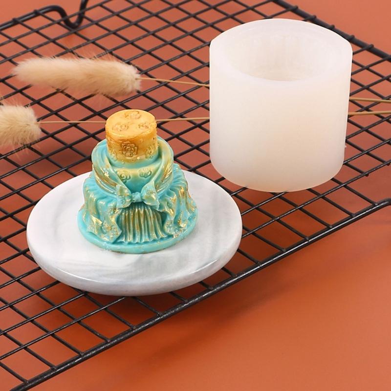 Cake Shaped Silicone Chocolate Moulds Baking Molds Fondant Mold Cake Decorating Tools Resin Moulds Silicone Material