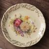 European-style Household Ceramic Snack Plate Creative Dessert Plate Restaurant Tableware Kitchen Supplies Decorative Meal Plate