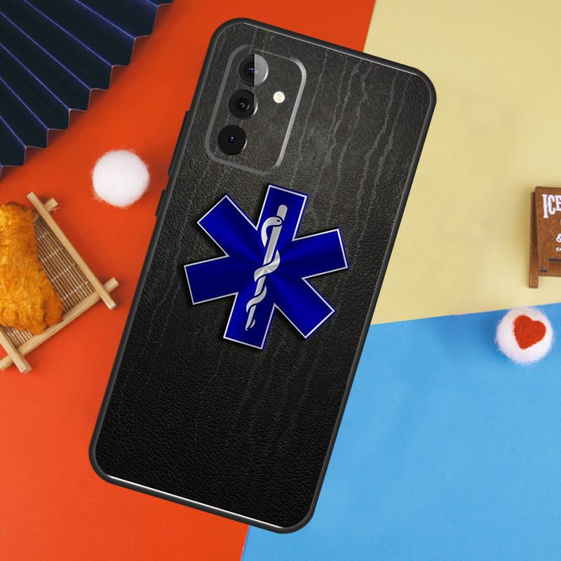 Медицинский спасательный чехол EMT EMS для Samsung Galaxy A56 A36 A16 A06 A13 A33 A53 A52 A32 A12 A54 A34 A14 A15 A35 A55 A17