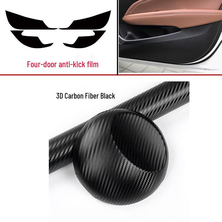 Buick Regal 2020-21 GS Накладка на центральную консоль из углеволокна, накладка на рычаг переключения передач, наклейка для интерьера