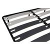 Patrick Slatted Frame Bed Base - 140x190x29 Cm - Quick and Easy Assembly - Solid Support - Optimal Comfort - Modern Design