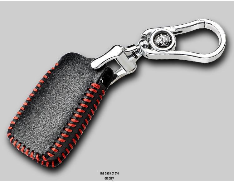 Iron General Anti-theft Martian Car Key Protective Leather Sleeve